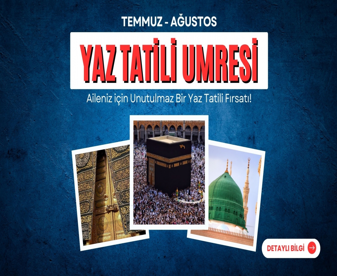 Çubukçu Turizm, Hac & Umre Turları ve Kültür turlarında yıllardır sizlere hizmet vermektedir.